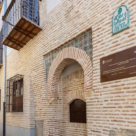 Apartamentos En Pleno Centro, Aljibe Rodrigo Del Campo 1C Granada Kültér fotó